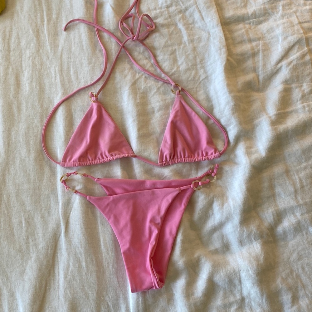 Aila blue bikini set